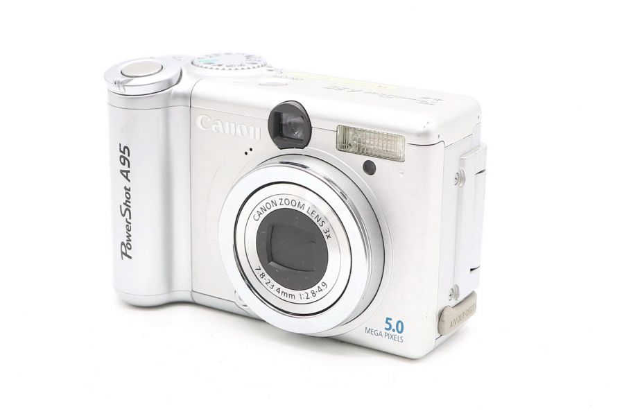 Компактная цифровая фотокамера Canon PowerShot A95