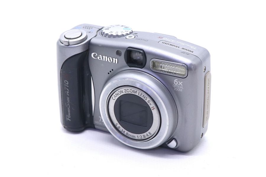 Фотокамера компактная Canon PowerShot A710 IS