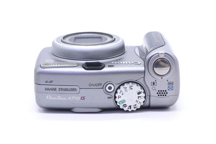 Фотокамера компактная Canon PowerShot A710 IS