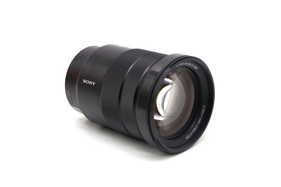 Объектив Sony 18-105mm f/4 G OSS PZ E (SELP18105G)