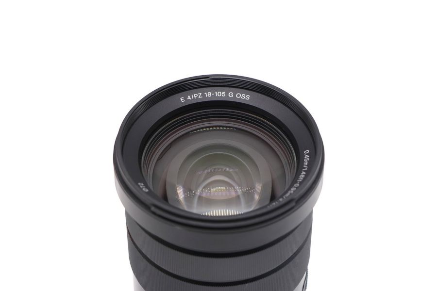 Объектив Sony 18-105mm f/4 G OSS PZ E (SELP18105G)