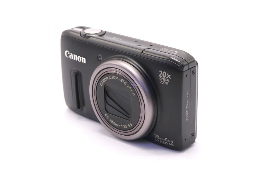Фотоаппарат цифровой Canon PowerShot SX260 HS