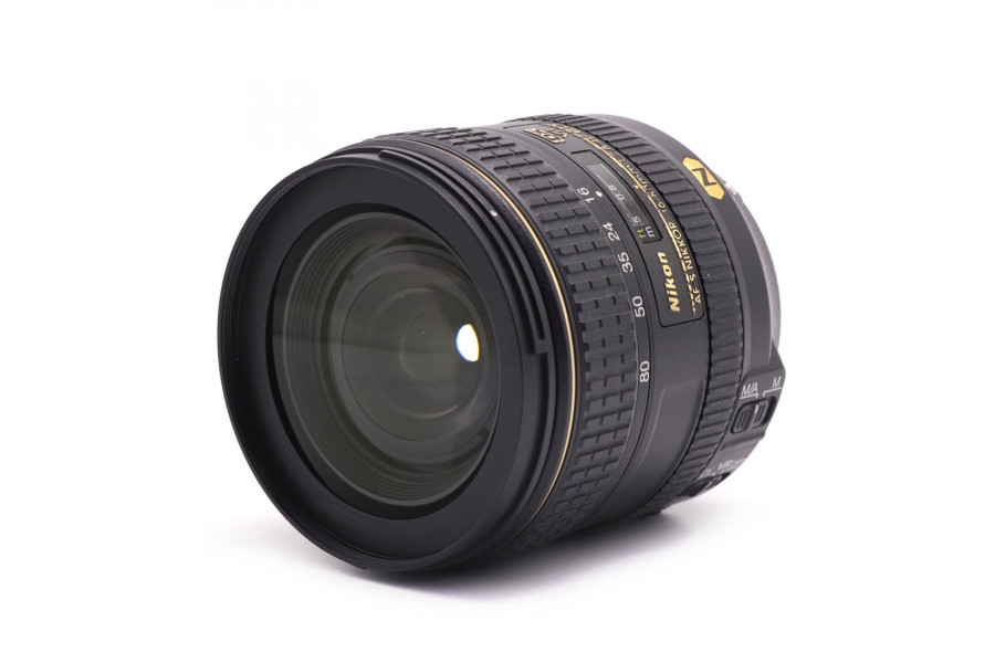 Объектив Nikon 16-80mm f/2.8-4E ED VR AF-S DX Nikkor F