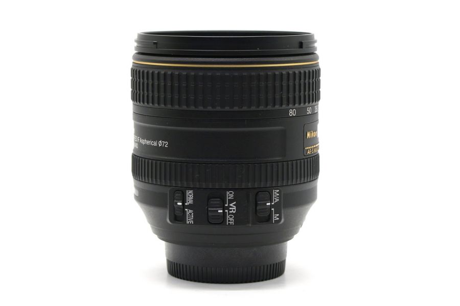 Nikon 16-80mm f/2.8-4E ED VR AF-S DX Nikkor F