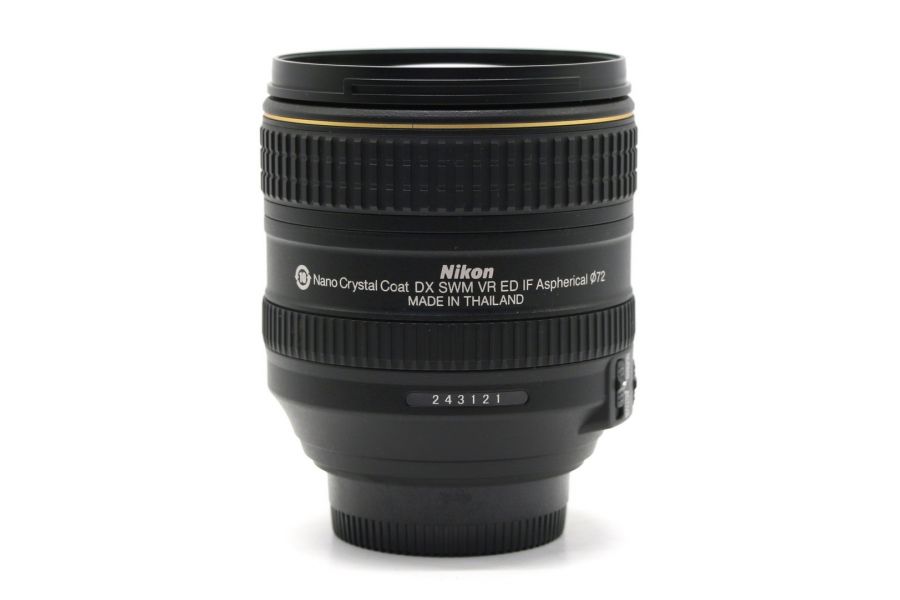 Nikon 16-80mm f/2.8-4E ED VR AF-S DX Nikkor F