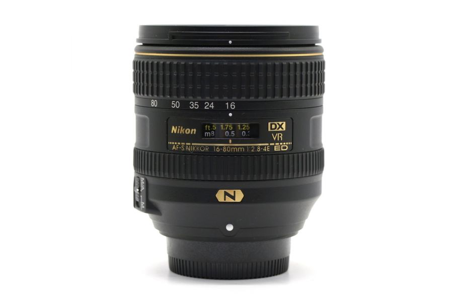 Nikon 16-80mm f/2.8-4E ED VR AF-S DX Nikkor F