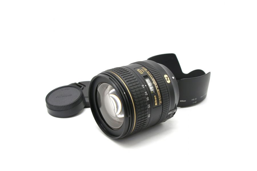 Nikon 16-80mm f/2.8-4E ED VR AF-S DX Nikkor F