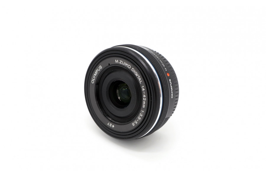 Объектив Olympus M.Zuiko Digital 14-42mm f/3.5-5.6 черный