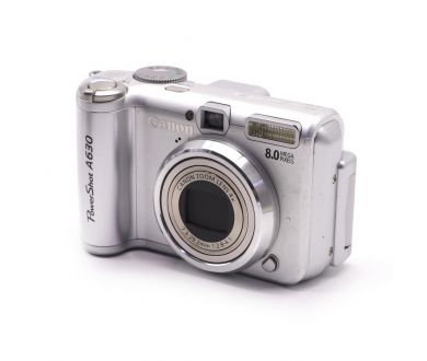 Цифровой компактный Canon PowerShot A630