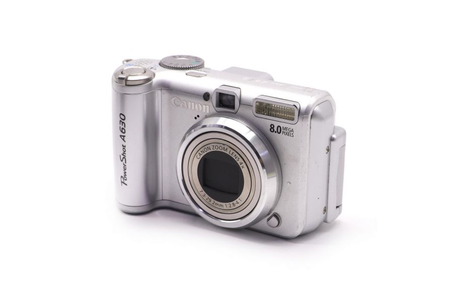 Цифровой компактный Canon PowerShot A630