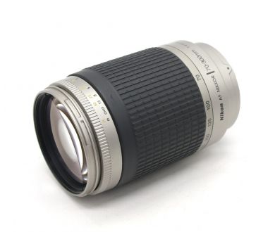Автофокусный Nikon 70-300mm f/4-5.6G AF Nikkor