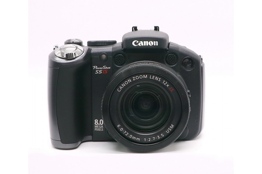 Компактная фотокамера Canon PowerShot S5 IS