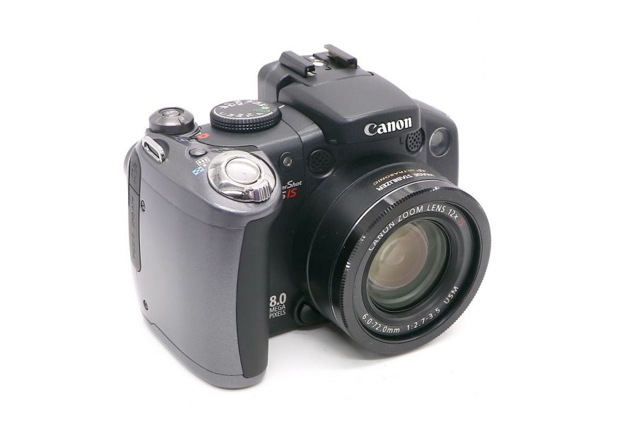 Компактная фотокамера Canon PowerShot S5 IS