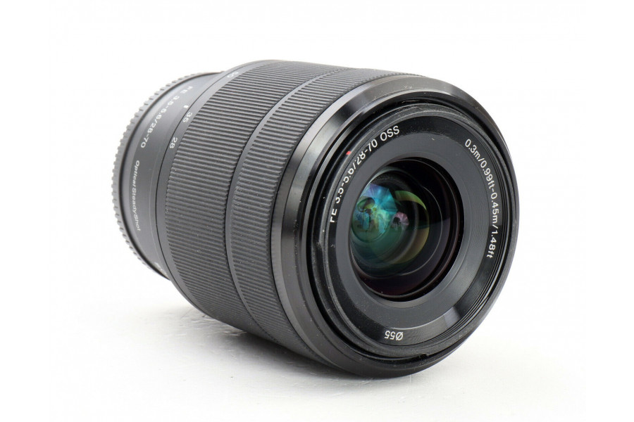 Объектив цифровой Sony FE 28-70mm f/3.5-5.6 OSS
