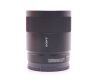 Объектив Sony Zeiss Sonnar T* FE 55mm F1.8 ZA в упаковке