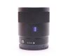 Объектив Sony Zeiss Sonnar T* FE 55mm F1.8 ZA в упаковке