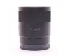 Объектив Sony Zeiss Sonnar T* FE 55mm F1.8 ZA в упаковке