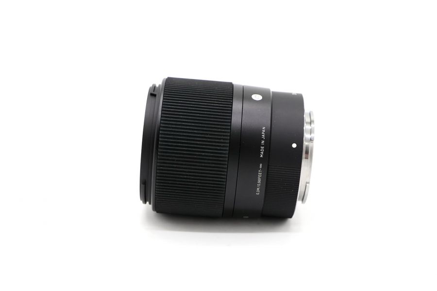 Новый Sigma AF 30mm f/1.4 DC DN Contemporary Sony E в упаковке