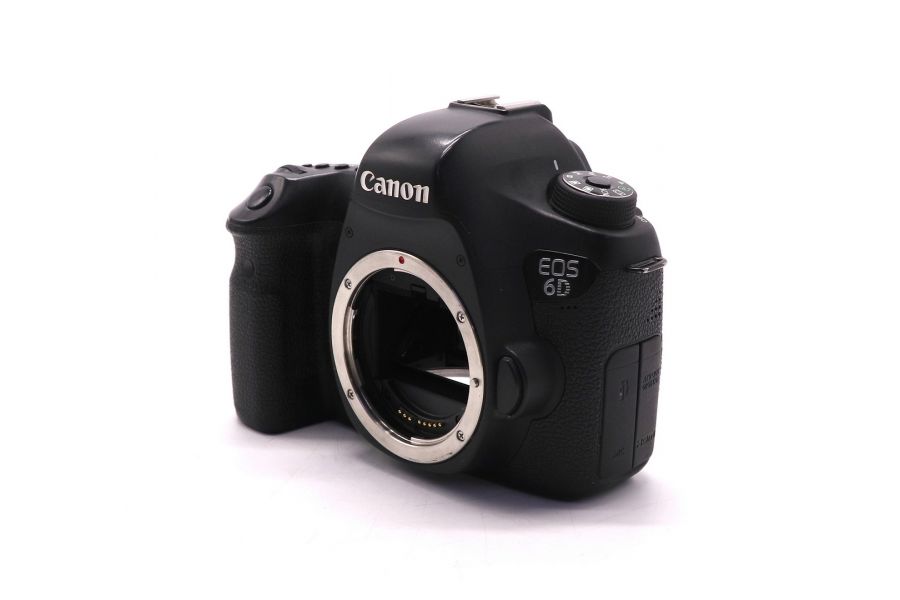 Canon EOS 6D body в упаковке (пробег 23000 кадров)