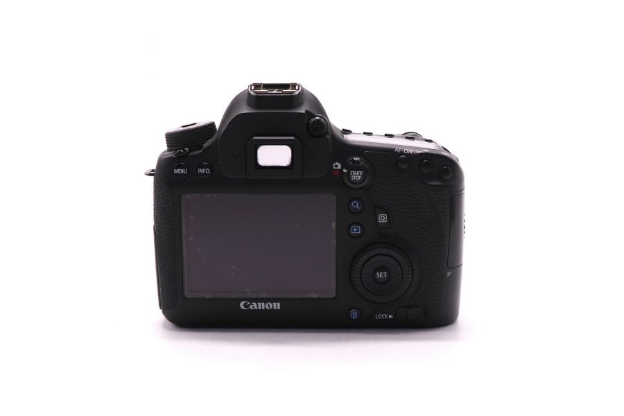 Canon EOS 6D body в упаковке (пробег 23000 кадров)