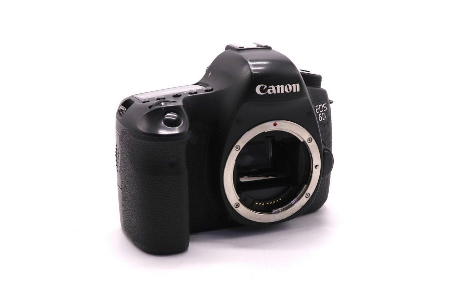 Canon EOS 6D body в упаковке (пробег 23000 кадров)
