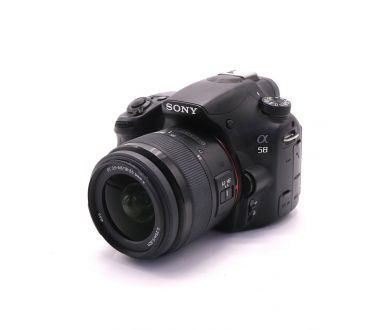 Фотокамера зеркальная Sony A58 kit (пробег 6975 кадров)