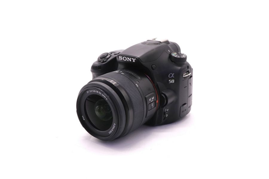 Фотокамера зеркальная Sony A58 kit (пробег 6395 кадров)
