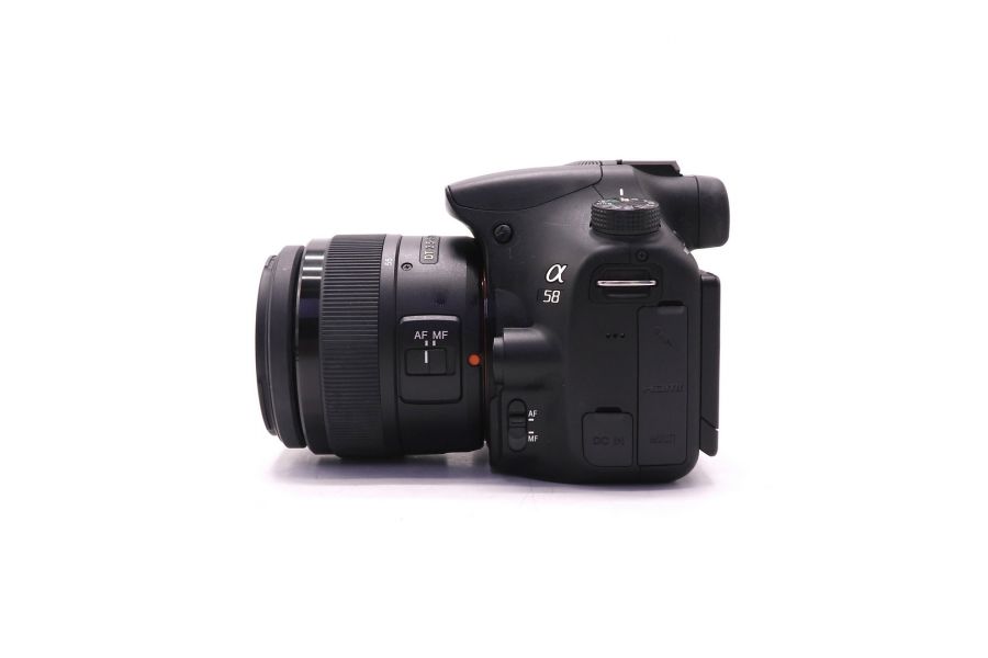 Фотокамера зеркальная Sony A58 kit (пробег 6395 кадров)