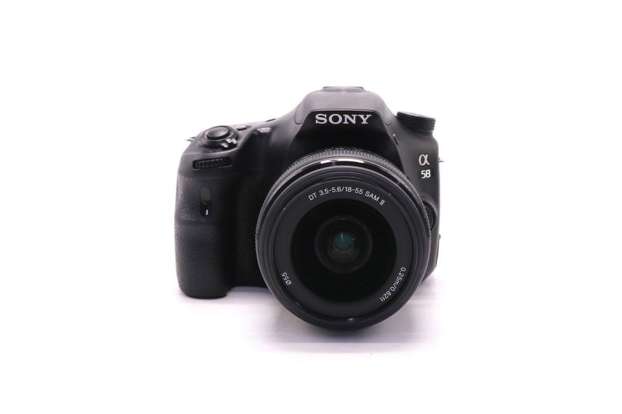 Фотокамера зеркальная Sony A58 kit (пробег 6395 кадров)