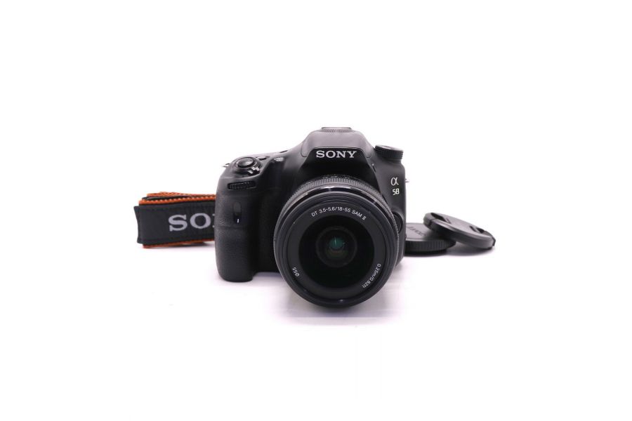 Фотокамера зеркальная Sony A58 kit (пробег 6395 кадров)