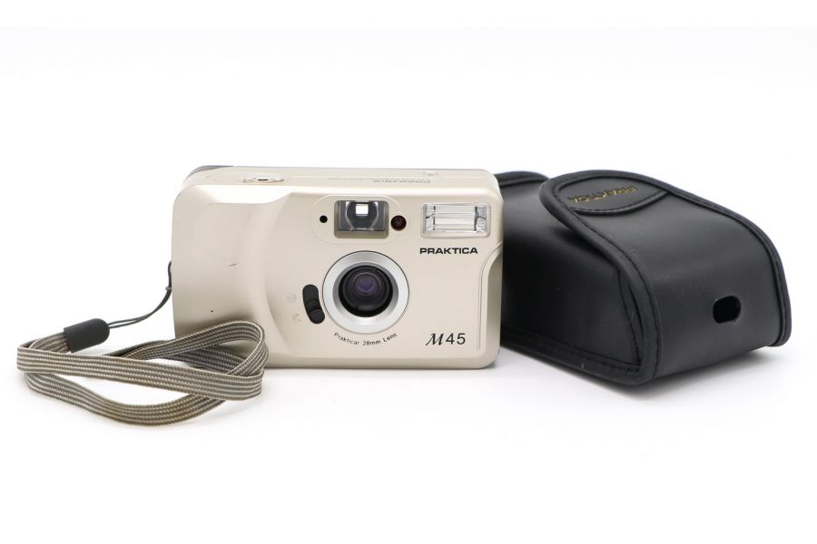 Винтажный автоматический фотоаппарат Praktica M45