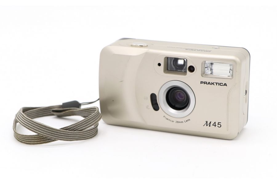 Винтажный автоматический фотоаппарат Praktica M45