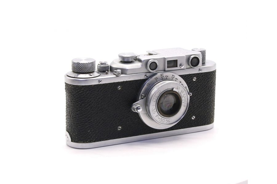 Редкость фотоаппарат Фэд Бердский (СССР, 1947)