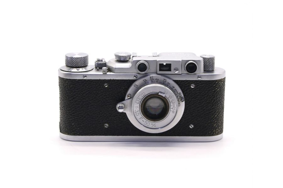 Редкость фотоаппарат Фэд Бердский (СССР, 1947)