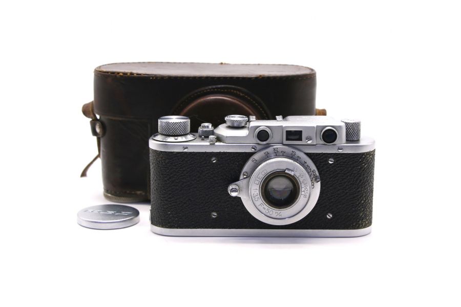 Редкость фотоаппарат Фэд Бердский (СССР, 1947)