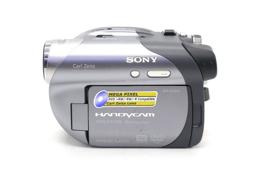 Видеокамера цифровая Sony DCR-DVD205E Handycam