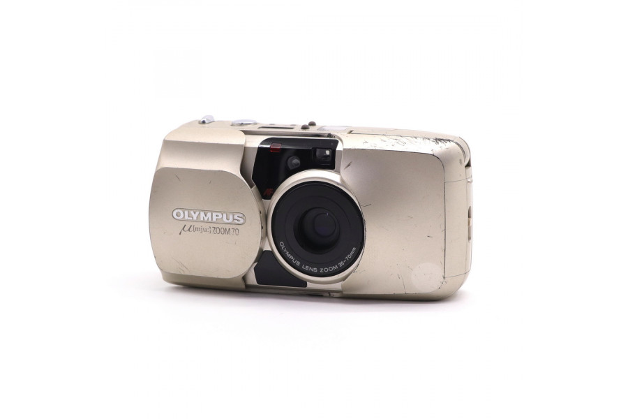 Плёночный фотоаппарат Olympus mju zoom 70