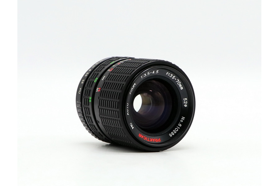 Объектив Prakticar 35-70mm f/3.5-4.5 MC Auto M42