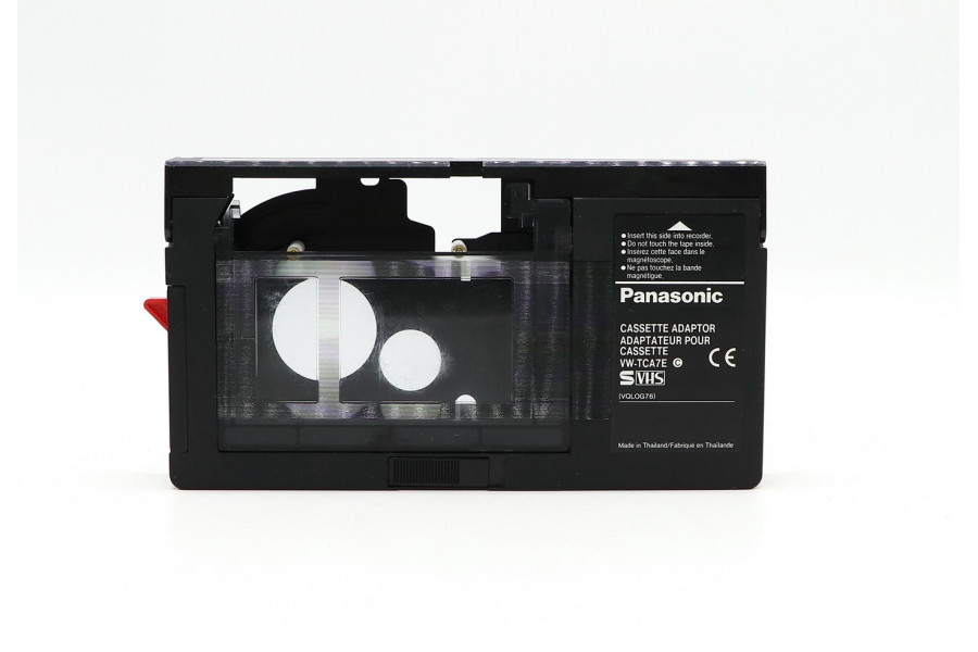 Кассетный адаптер Panasonic VW-TCA7E VHS