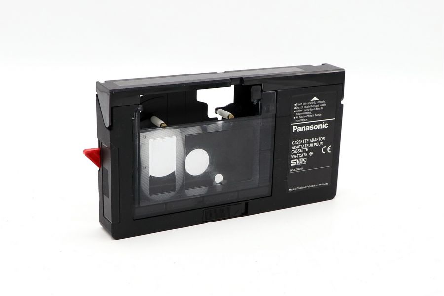 Кассетный адаптер Panasonic VW-TCA7E VHS