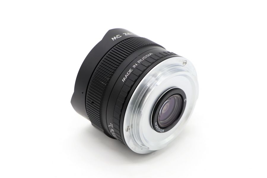 Зенитар-С МС / MC Zenitar-C 2,8/16 Fish-eye для Canon 