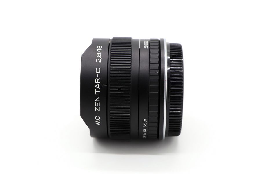 Зенитар-С МС / MC Zenitar-C 2,8/16 Fish-eye для Canon 