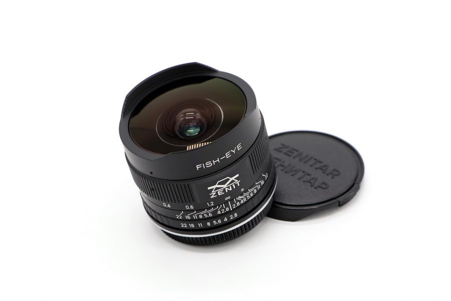 Зенитар-С МС / MC Zenitar-C 2,8/16 Fish-eye для Canon 