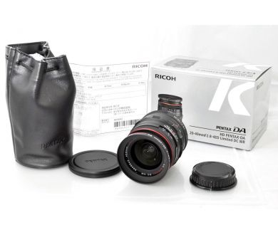 Объектив Pentax-DA 20-40mm f/2.8-4 Limited DC WR