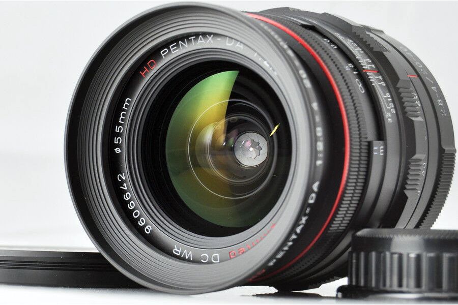 Объектив Pentax-DA 20-40mm f/2.8-4 Limited DC WR