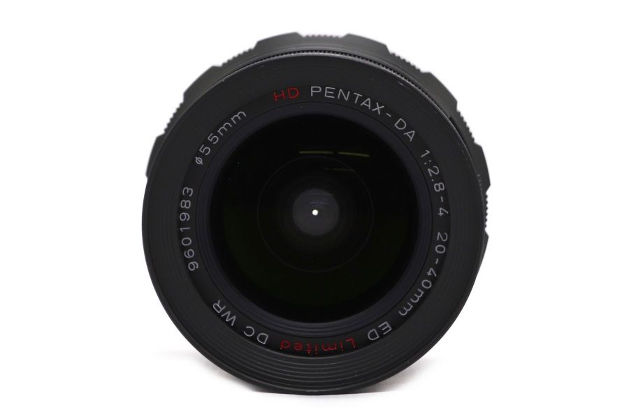 Объектив Pentax-DA 20-40mm f/2.8-4 Limited DC WR