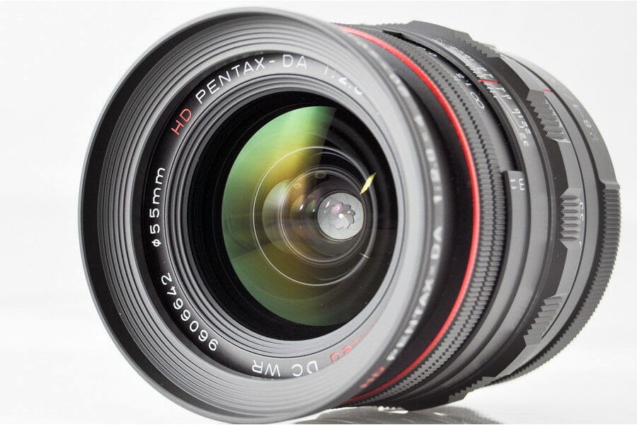 Объектив Pentax-DA 20-40mm f/2.8-4 Limited DC WR