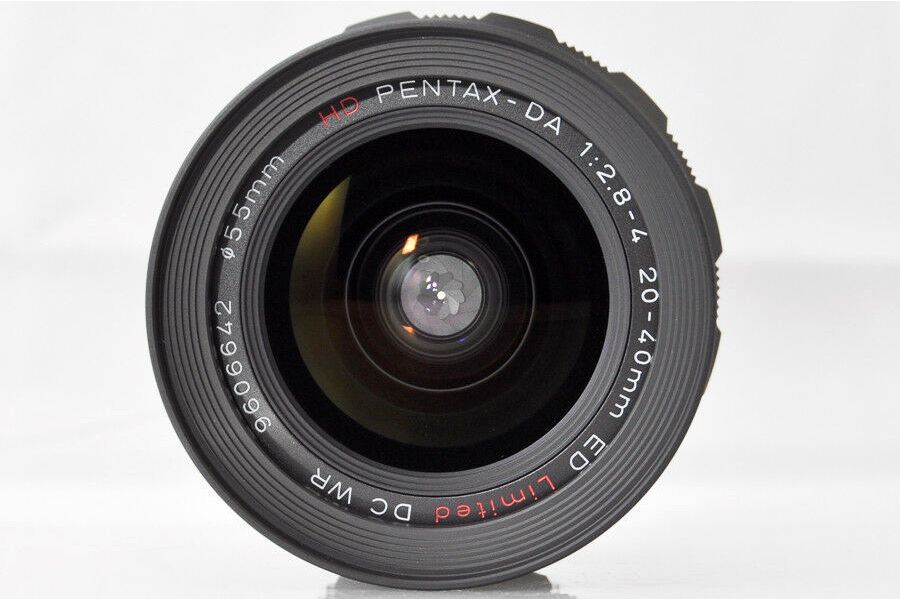 Объектив Pentax-DA 20-40mm f/2.8-4 Limited DC WR