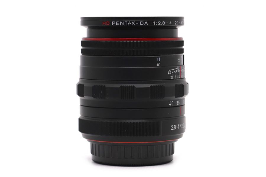 Объектив Pentax-DA 20-40mm f/2.8-4 Limited DC WR