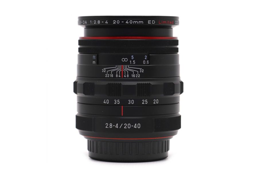 Объектив Pentax-DA 20-40mm f/2.8-4 Limited DC WR